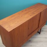 Teak highboard, Danish design, 1960s, production: Denmark