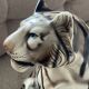 Enamelled ceramic tiger 1970