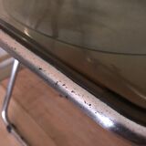 Plexi and chrome chairs 70