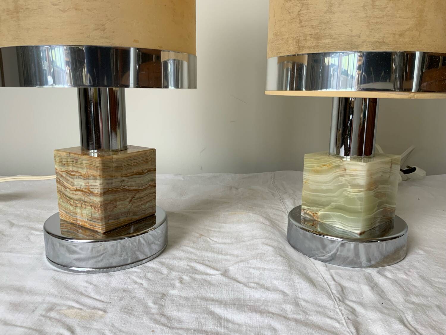 Pair of 70 lamps