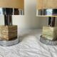 Pair of 70 lamps