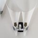 Paire d'appliques vintage 1960