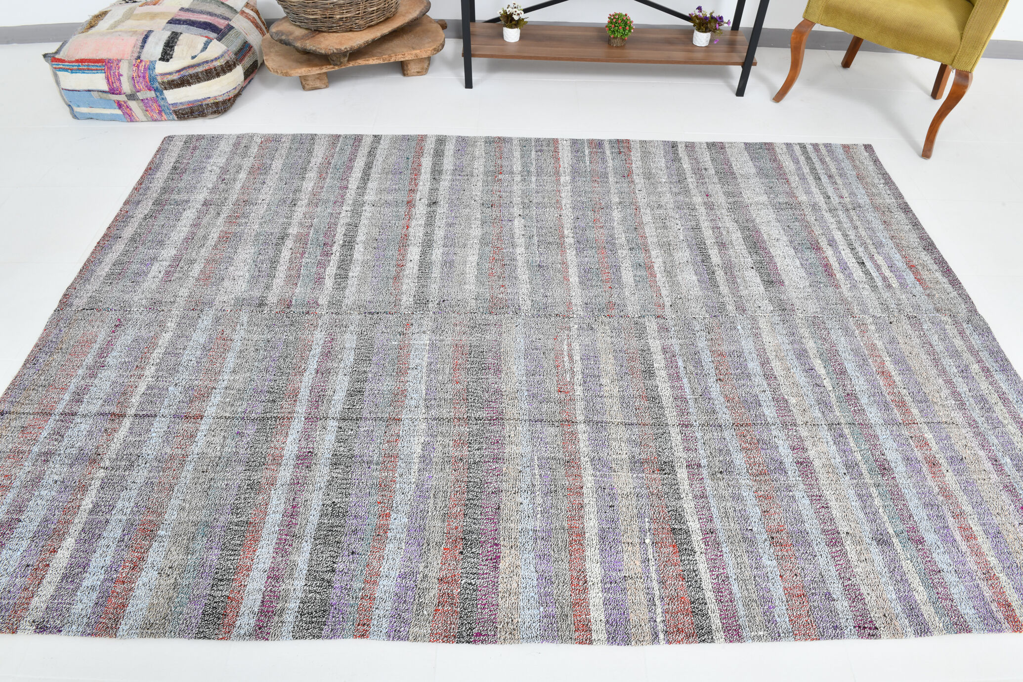 Tapis multicolore multicolore 186x268Cm