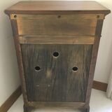 Commode vinyl cabinet 60s