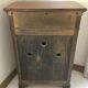 Commode meuble à vinyles années 60