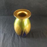 Vase en verre soufflé
