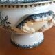 Old vegetable soup kitchen Iron earth Amandinoise Model Margot - nineteenth century