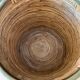 Cache pot en rotin