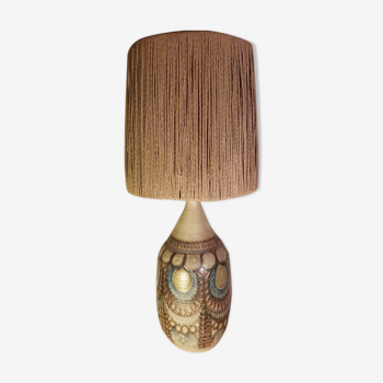 Lampe en céramique de Jean Claude Courjault