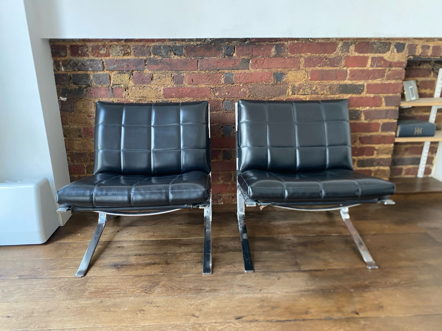 Pair of Joker armchairs
