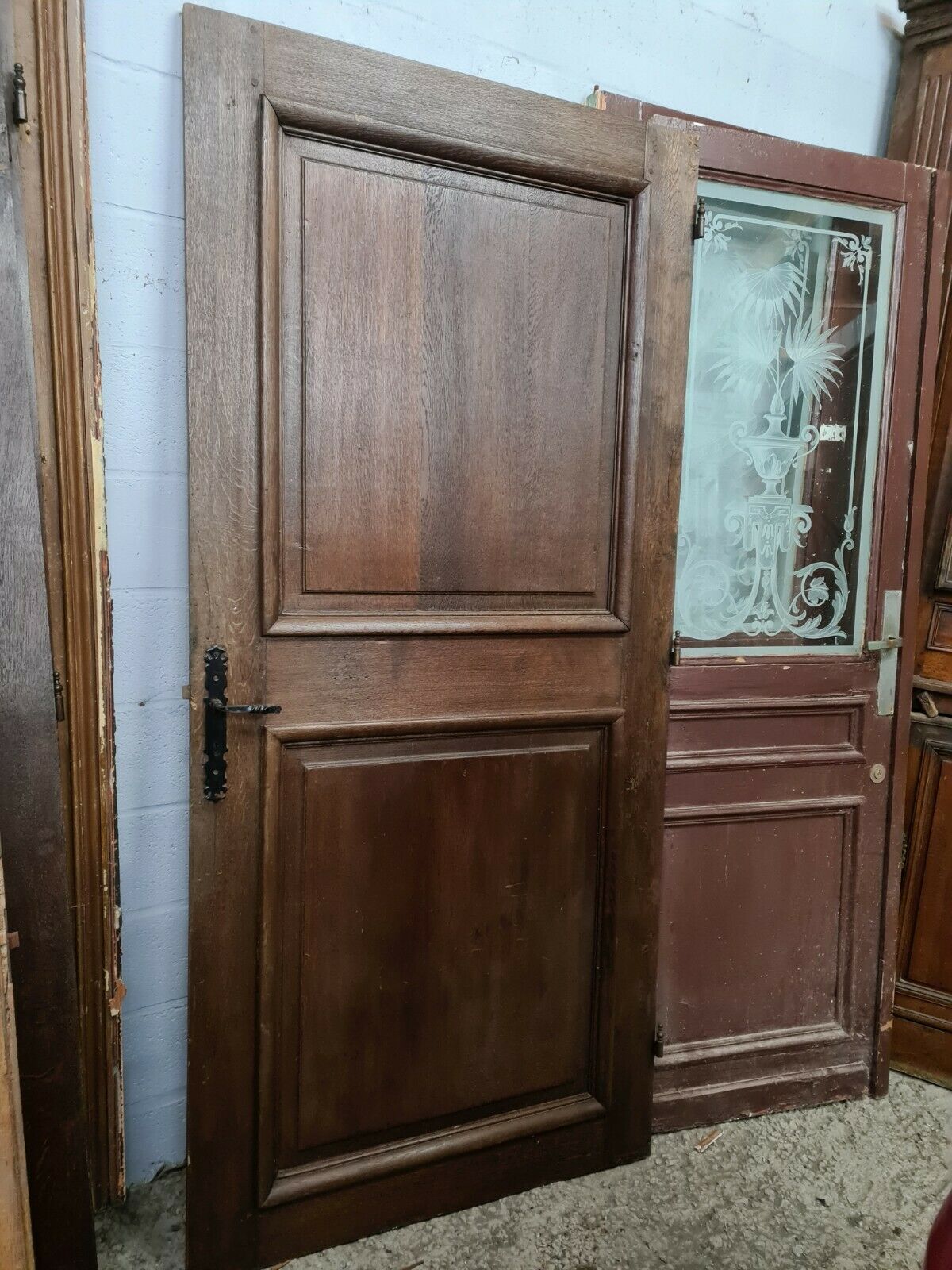 Oak door