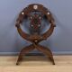 Fauteuil syrien en noyer – fin XIXe