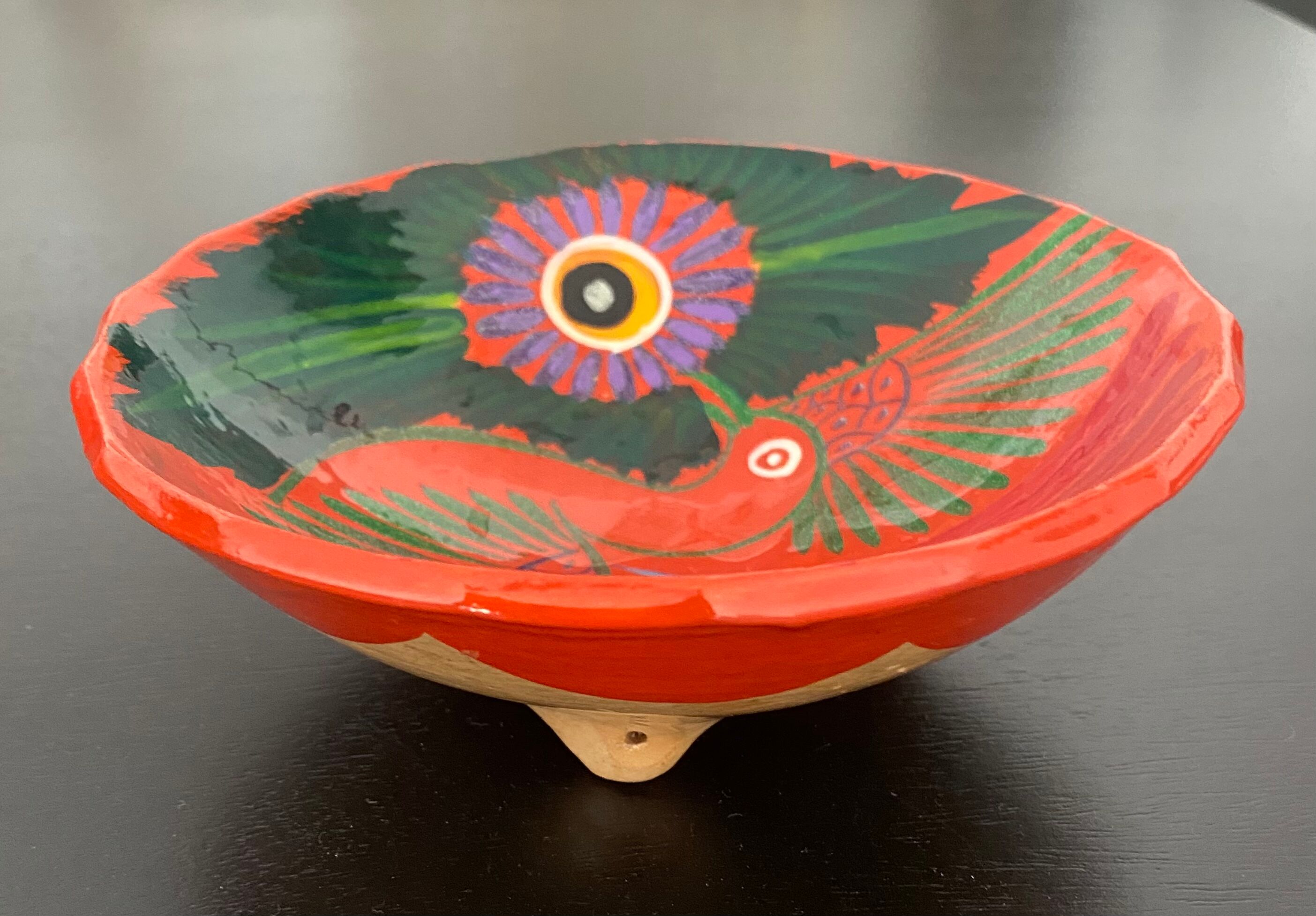 Cup, terracotta pocket empty