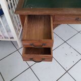 Desk top leather