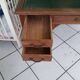 Desk top leather