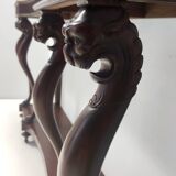 Outstanding Art Deco Style Console with a Carrara Marble Top, Italy