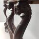 Outstanding Art Deco Style Console with a Carrara Marble Top, Italy