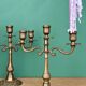 Paire de chandeliers vintage