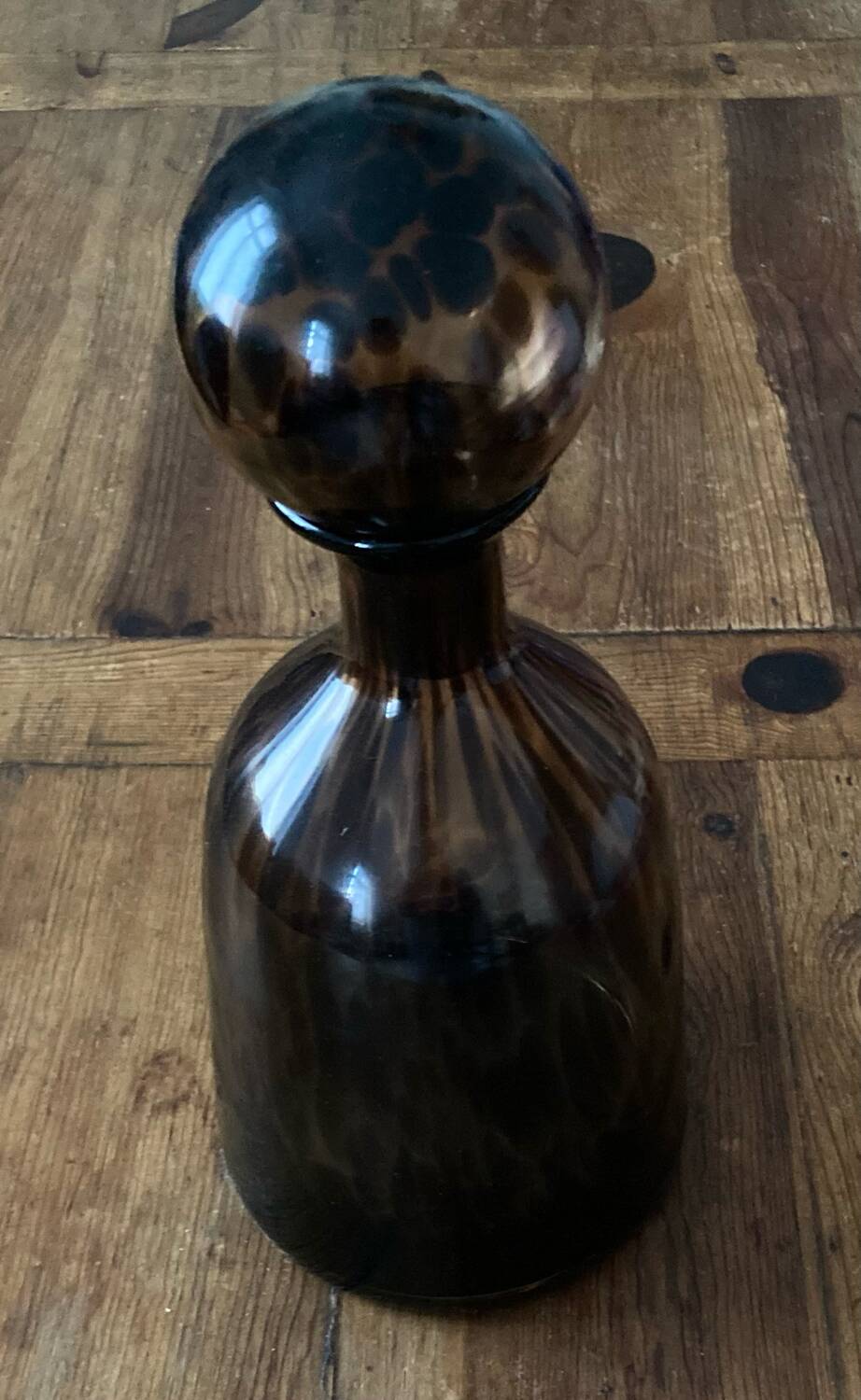 Carafe en verre