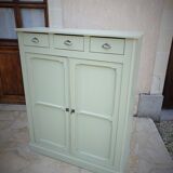 Painted old buffet