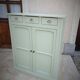 Buffet ancien peint