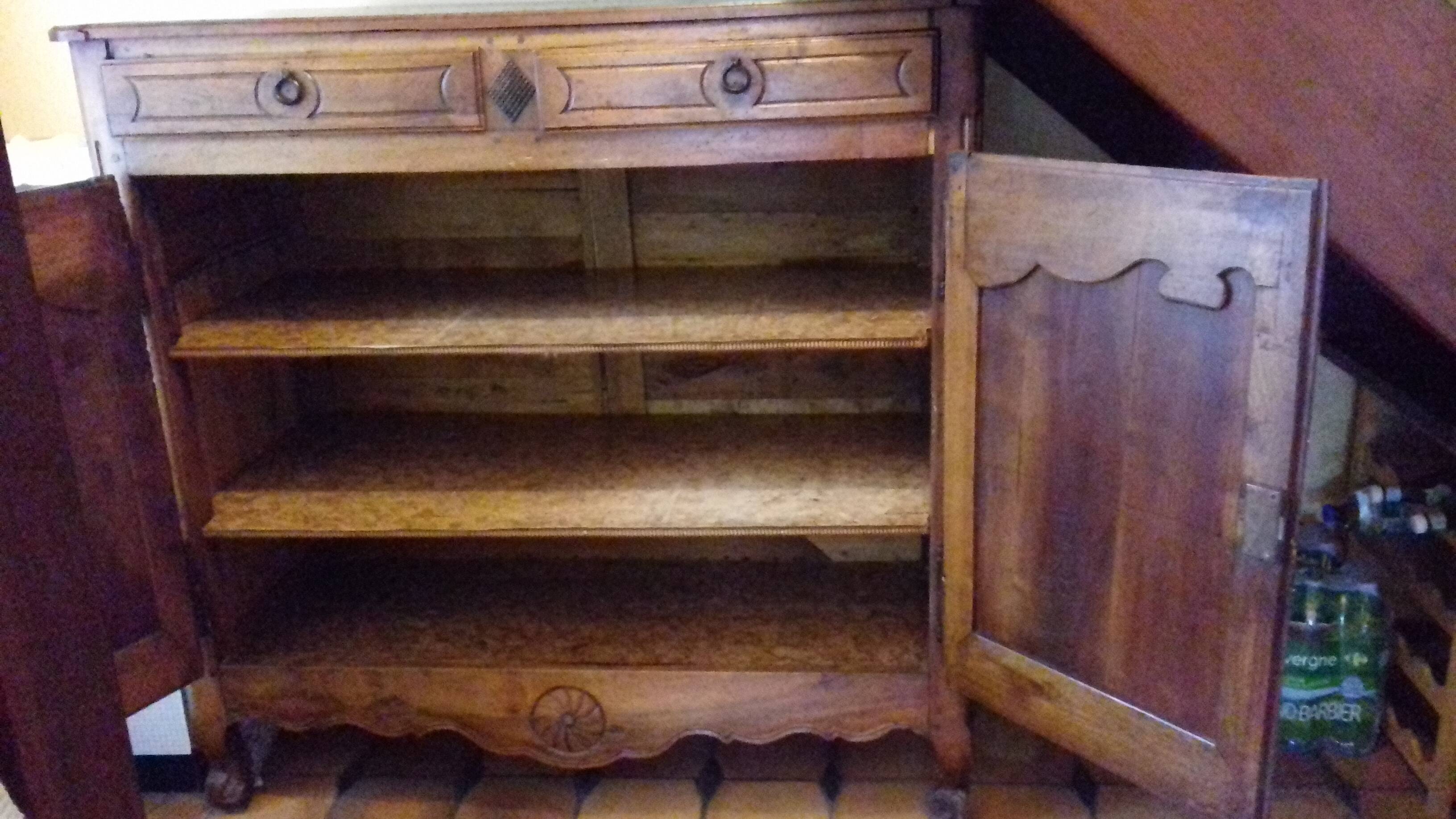 Louis XV low sideboard