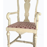 Set of 6 chairs and 2 armchairs Claude Mahey