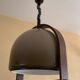 Temde Leuchten pendant lamp lucid and vintage teak