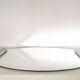 50s mirror tray, metal and glass