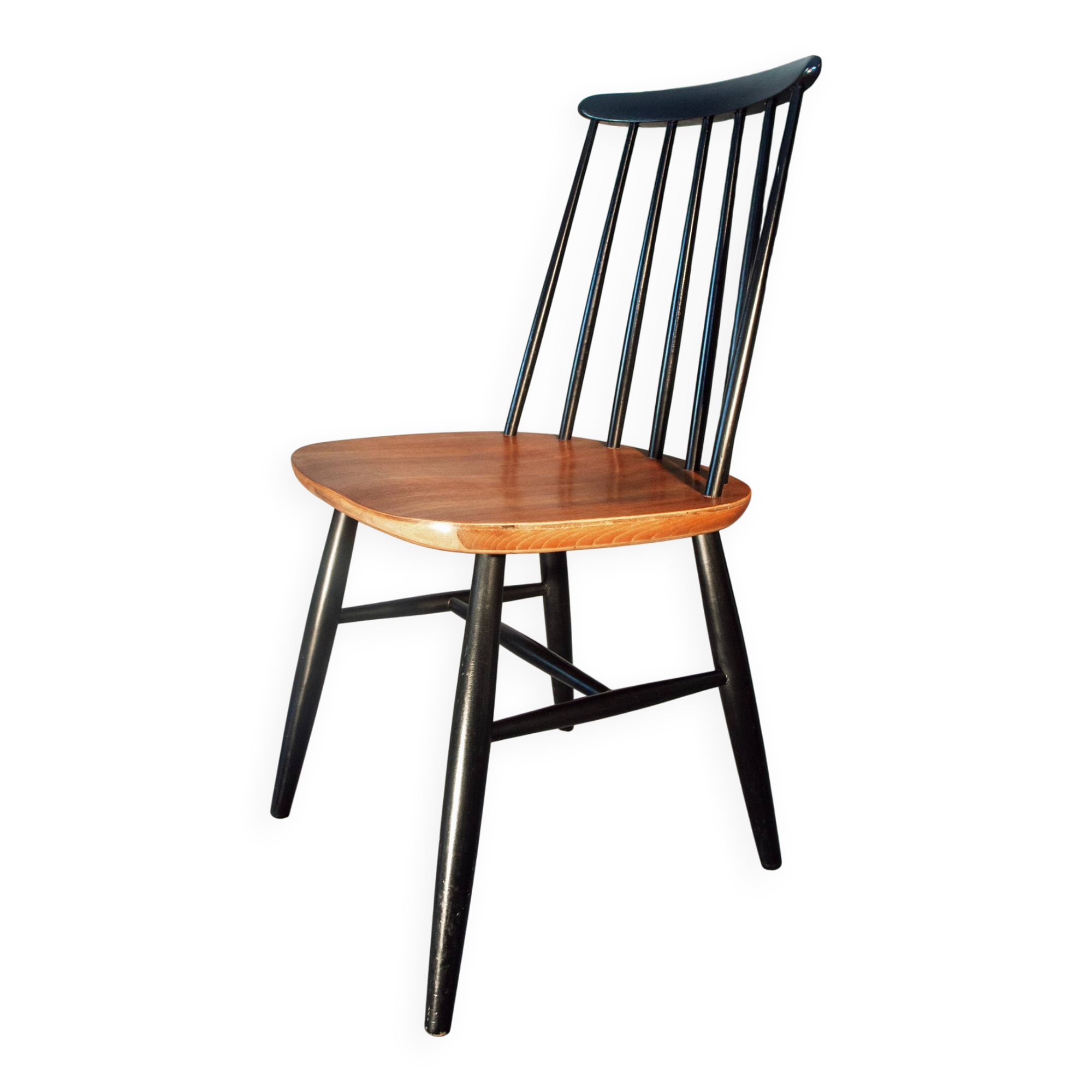 Vintage Scandinavian chair by I. Tapiovaara, Fanett model, 1960