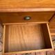 Old trade cabinet with drawers
