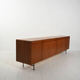 Sideboard in teak with six doors attributed to Nils Jonsson