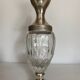 Silver-plated carafe by Buton Distillery, Bologna Italia