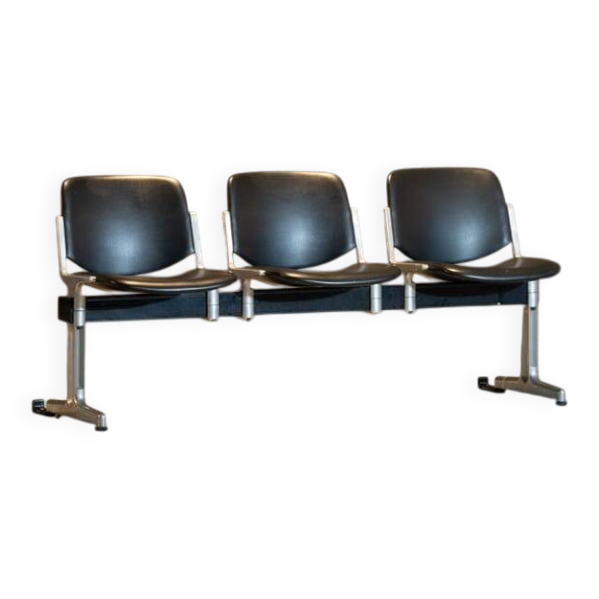 Vintage Axis 3000 bench by Giancarlo Piretti for Anonima Castelli, 1960s