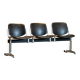 Vintage Axis 3000 bench by Giancarlo Piretti for Anonima Castelli, 1960s