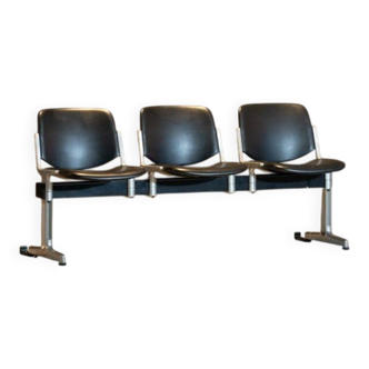 Vintage Axis 3000 bench by Giancarlo Piretti for Anonima Castelli, 1960s