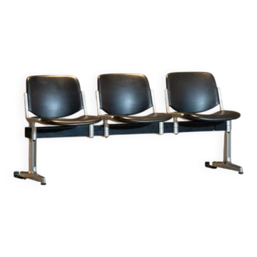 Banc vintage Axis 3000 par Giancarlo Piretti pour Anonima Castelli, années 1960.