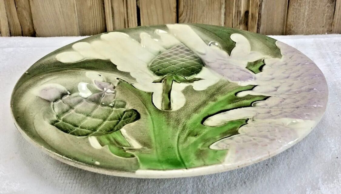 Asparagus plate slurry St Clément