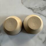 Lot of 2 small bowls Digoin