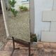 Vintage psyche mirror 70'S