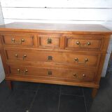 Commode en merisier style Louis XVI
