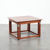 Square Art Deco design side/coffee table