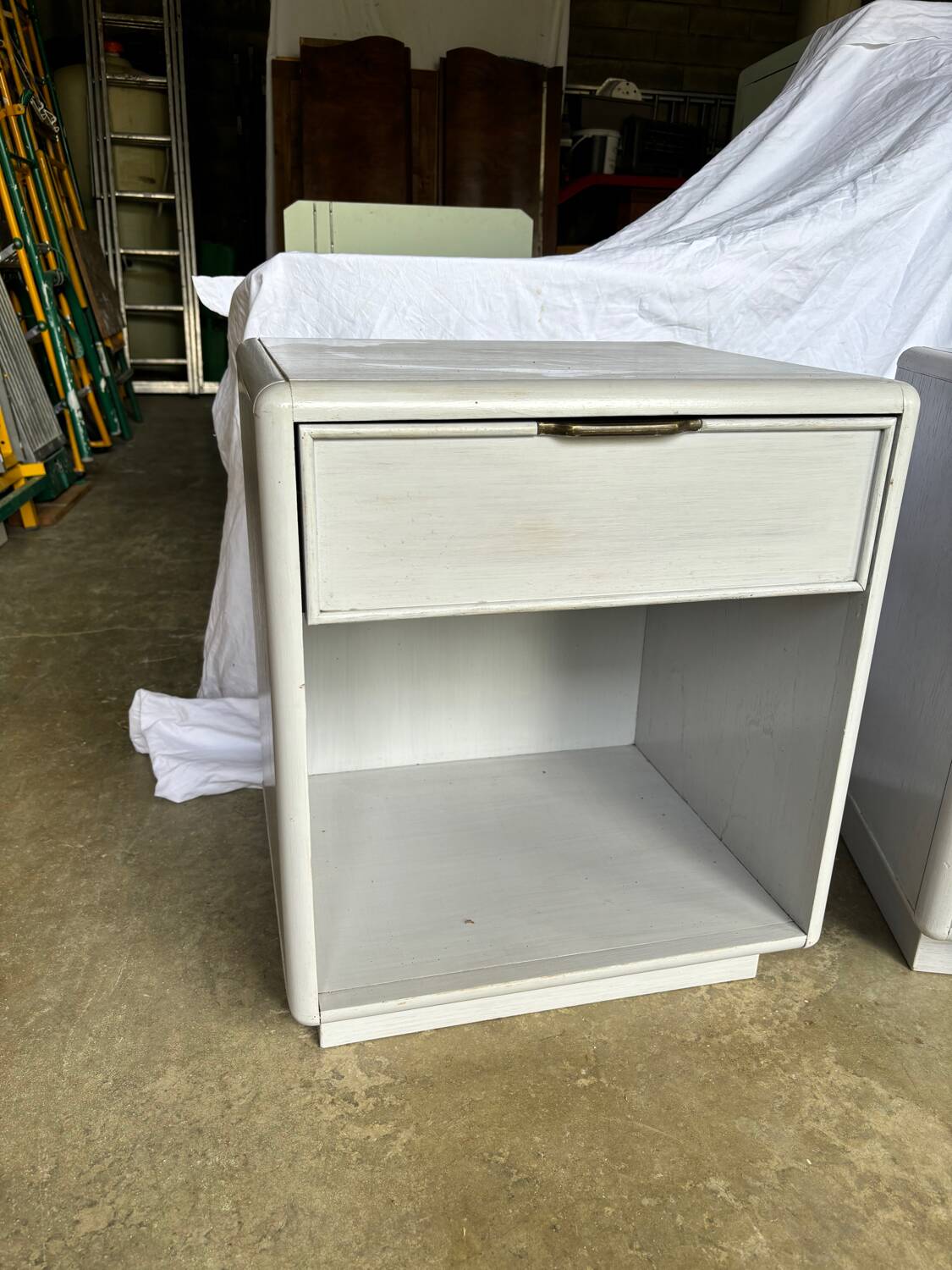 Vintage bedside tables