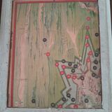 Landscape painting from Merseburg, 1916