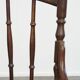 Original vintage Thonet bistro design chair with armrests