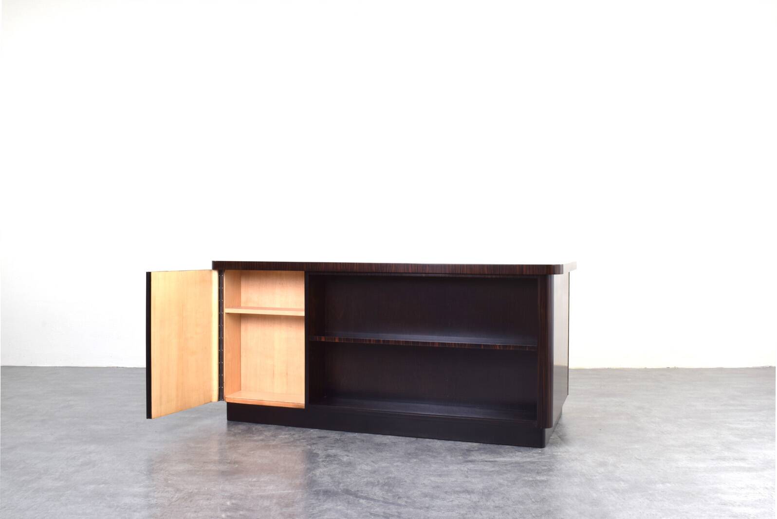 Bureau Art Déco par Bruno Paul pour Deutsche Werkstätten Hellerau, 1920s