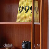 Vintage bookcase with lighting - E. Gomme - G Plan