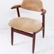 Vintage cow horn chair by Tijsseling, 1960s