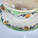 Sarreguemines "Maroussia" gravy boat, early 20th century