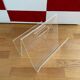 Vintage plexiglass magazine holder